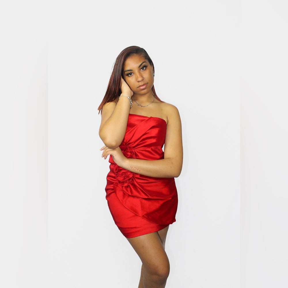 Red Cocktail Dress